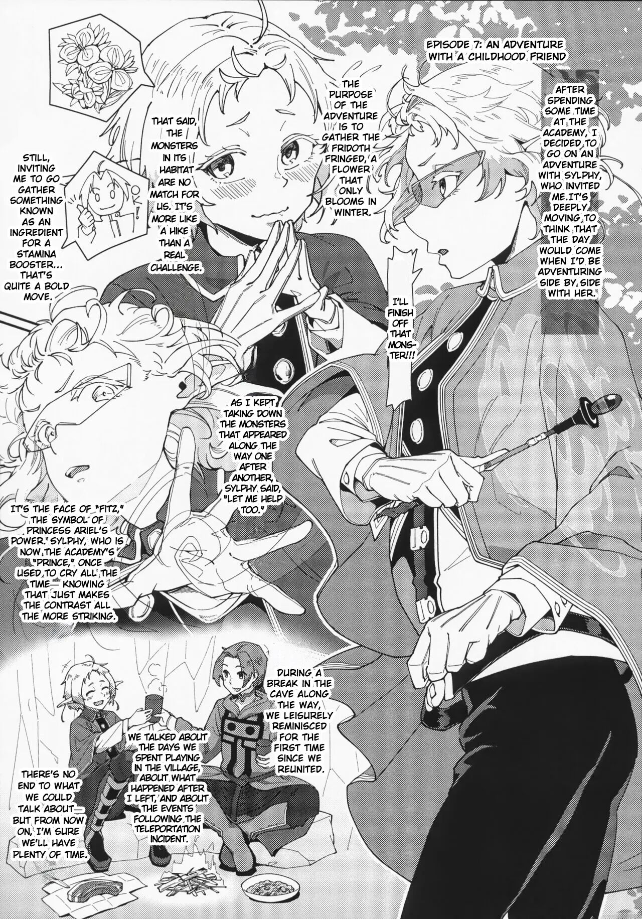 Heroine Minna To Soku H Shichau Hon -mushoku Tensei Hen- Chapter 1000 Page 31